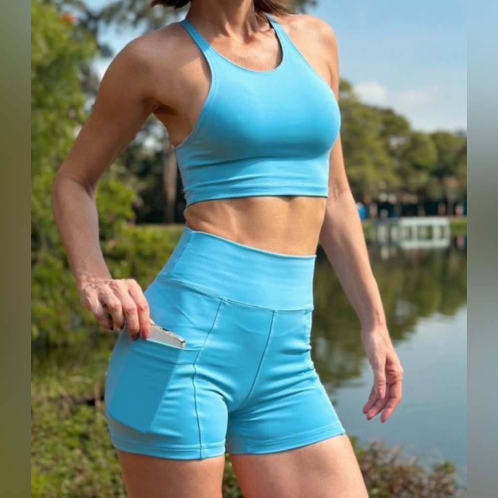NWT TOP AND SHORT SET - Size Large